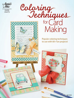 cover image of Coloring Techniques for Card Making